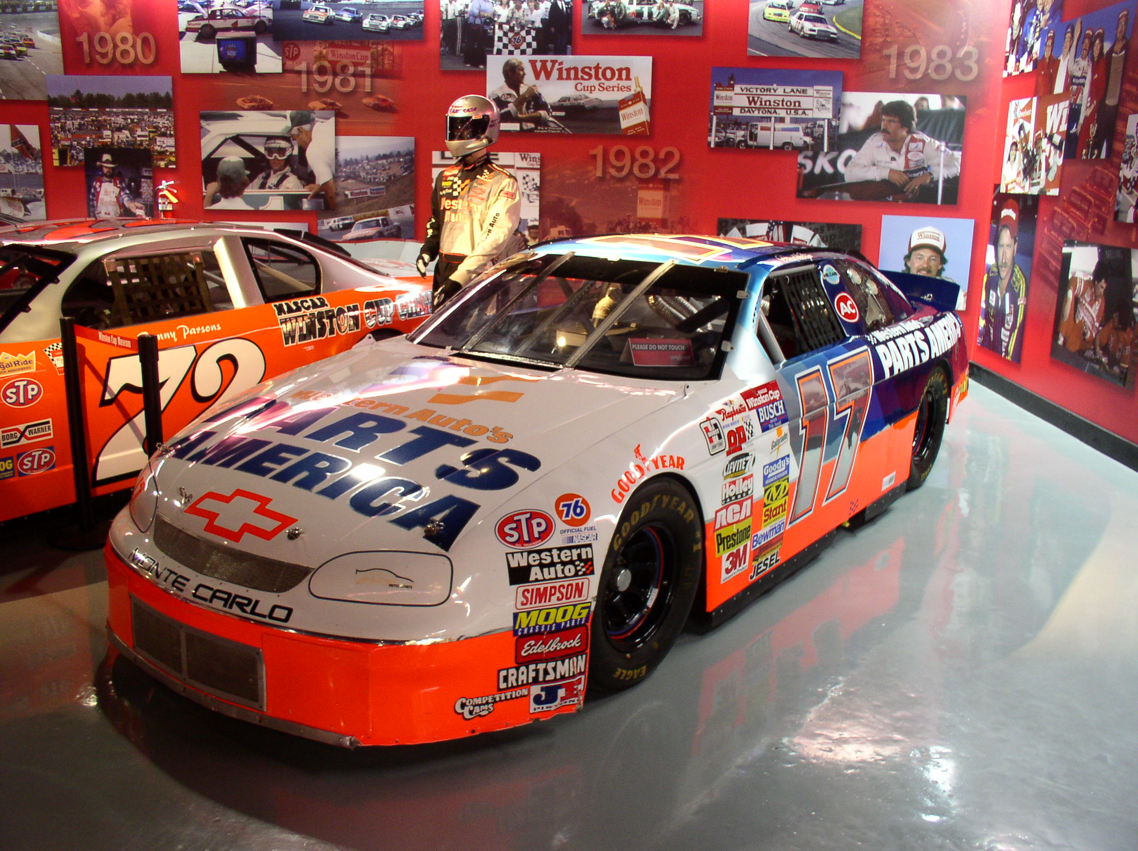 WINSTON CUP MUSEUM