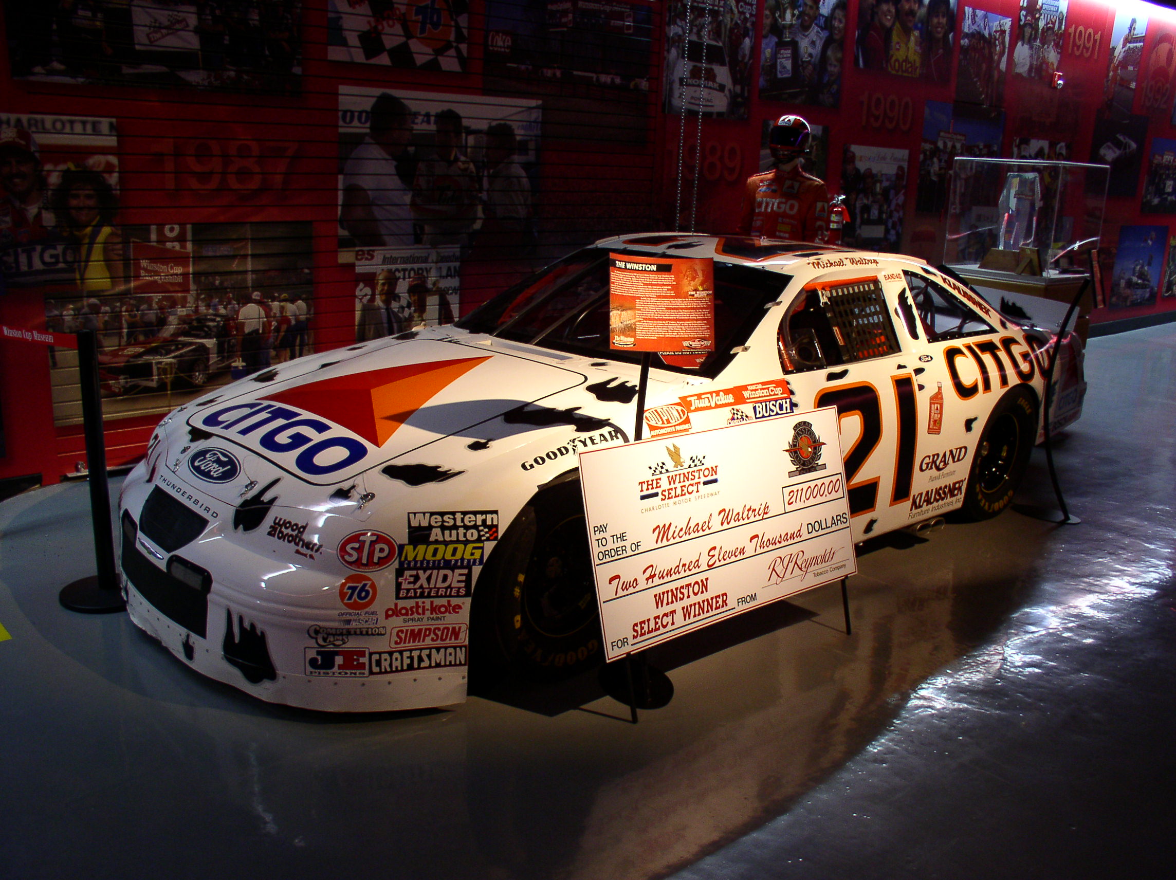WINSTON CUP MUSEUM