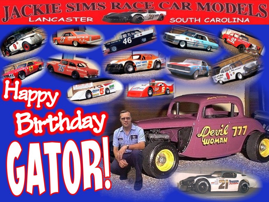 GATOR’S BIRTHDAY COLLAGE