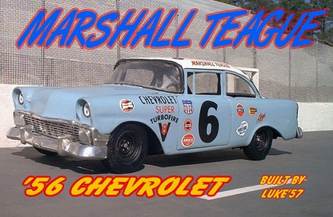 Marshall Teague