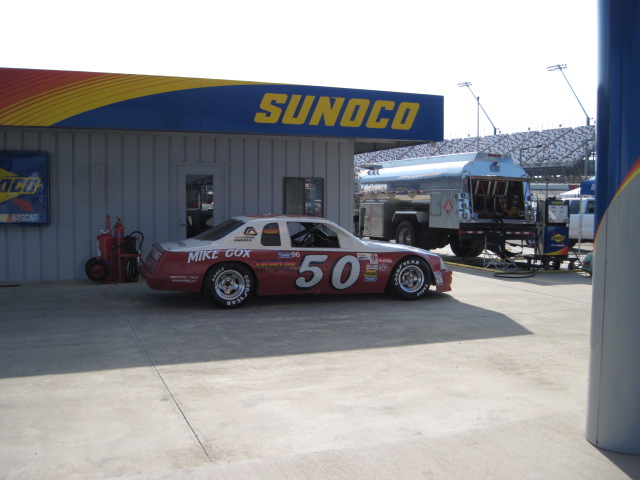 #50 thunderbird marion cox