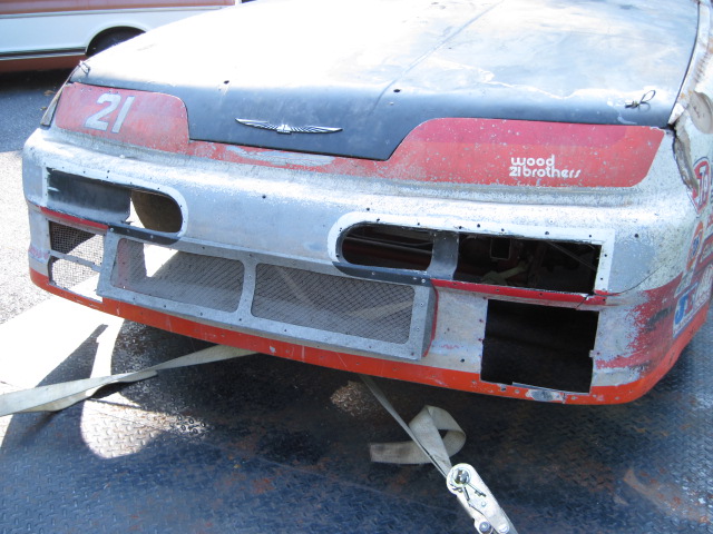 # 21 thunderbird nose