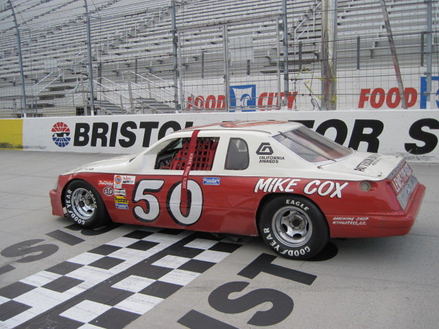 #50 THUNDERBIRD AT THE START/FINISH LINE