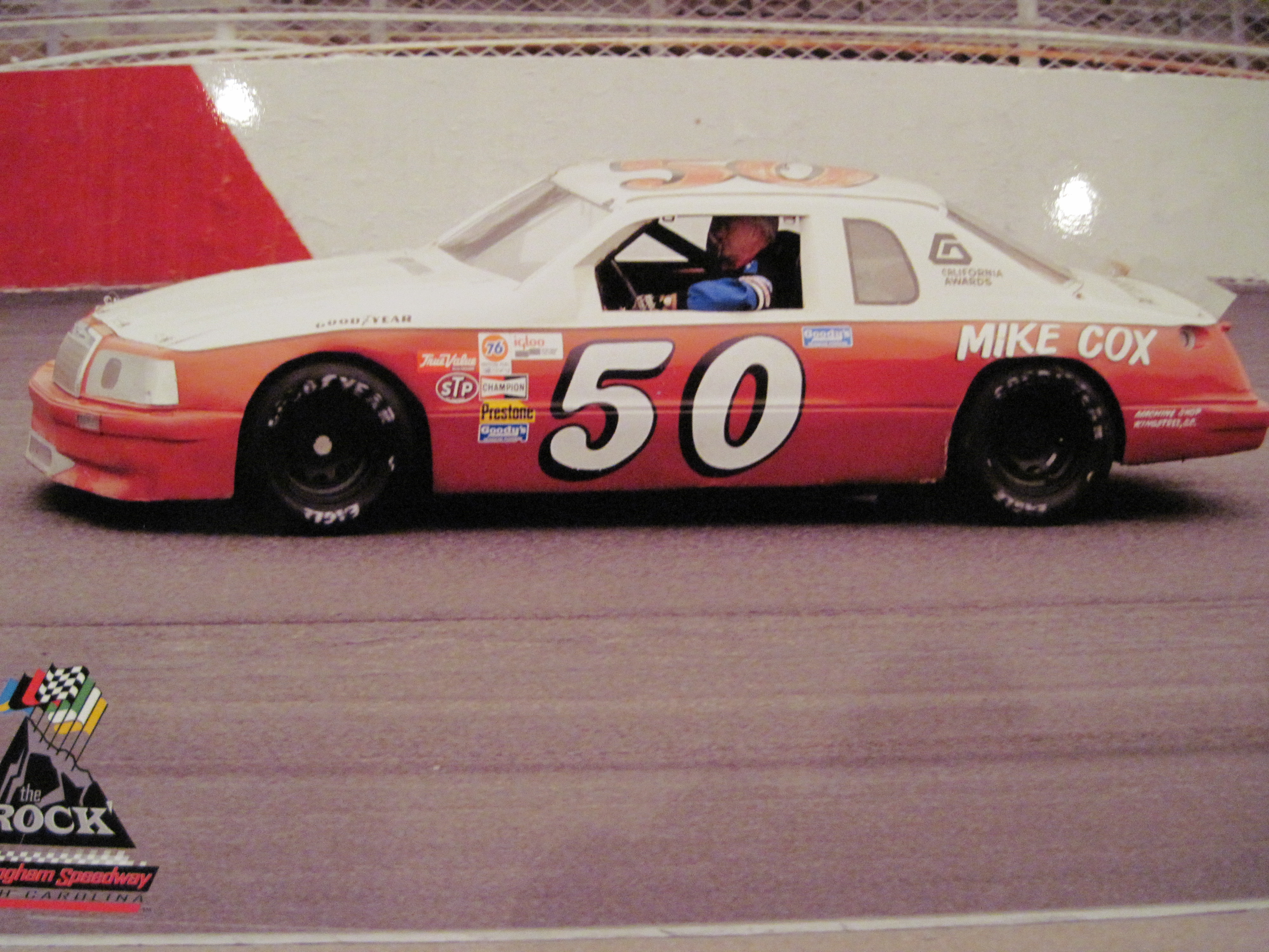 MARION COX THUNDERBIRD AT THE ROCK