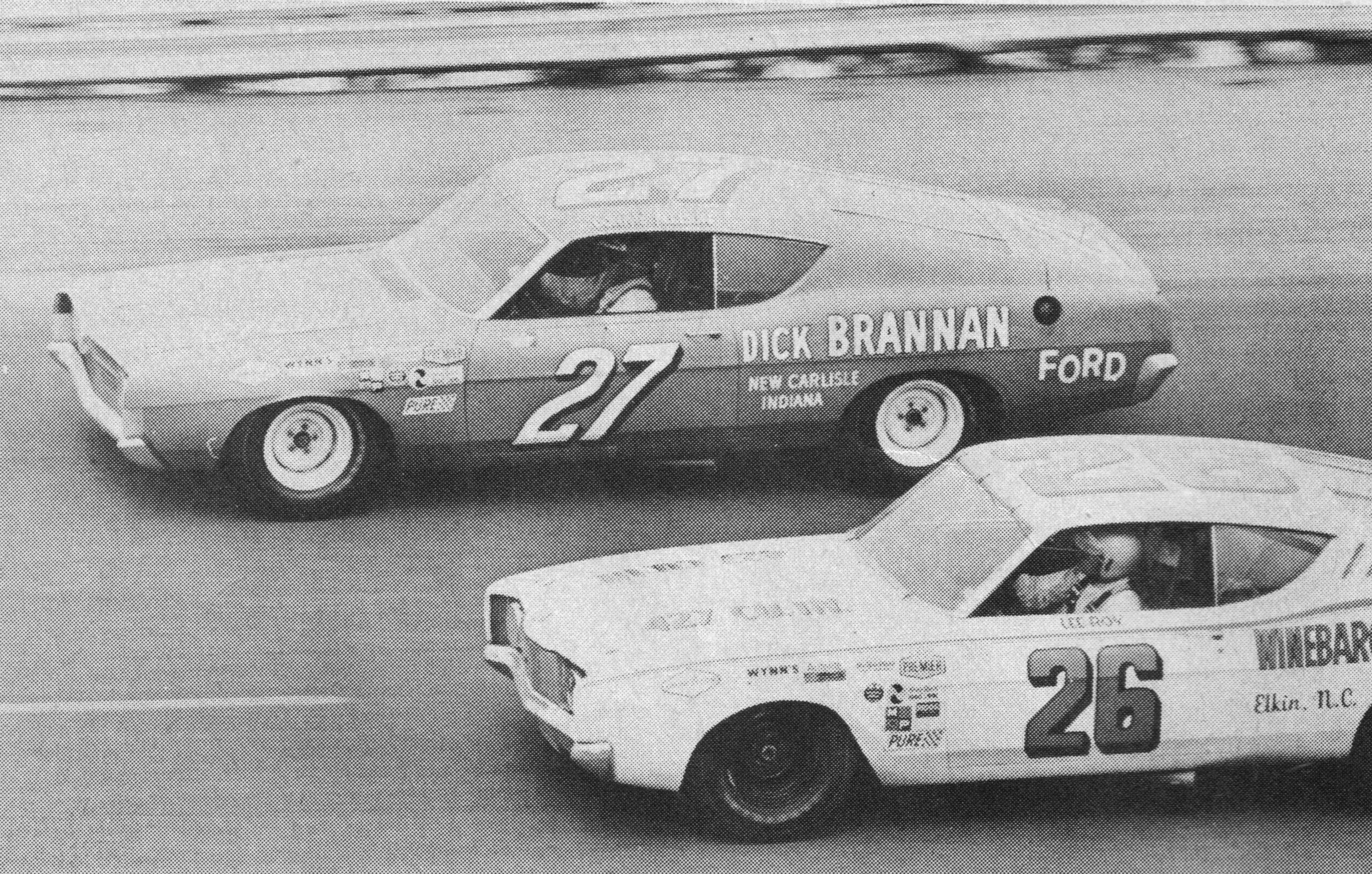 donnie allison 27 and lee roy yarbrough 26 1968