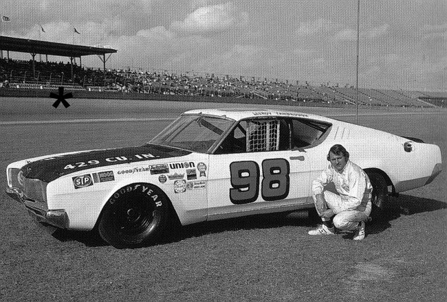 lee roy yarbrough-junior johnson mercury 98