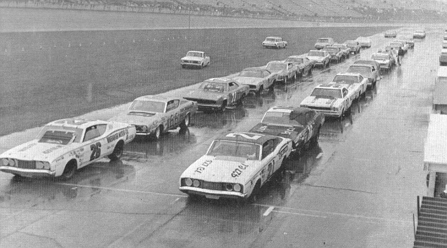 1968 Daytona first qualifying twin