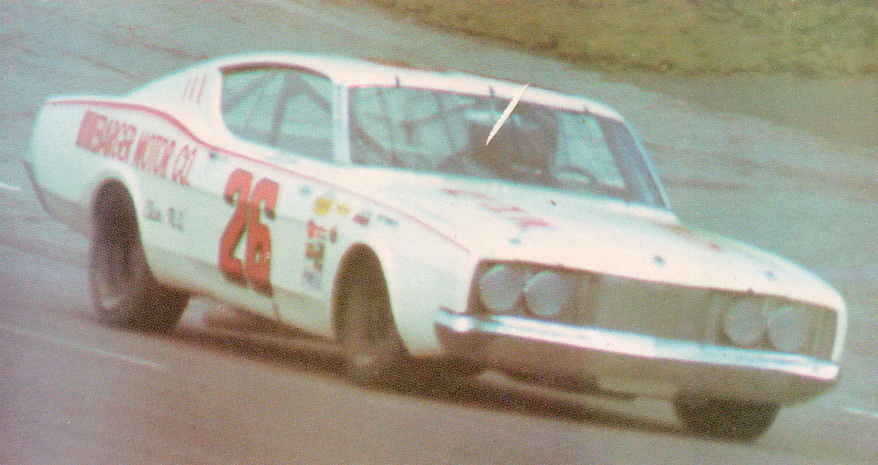 lee roy yarbrough in junior johnson mercury 26 1968