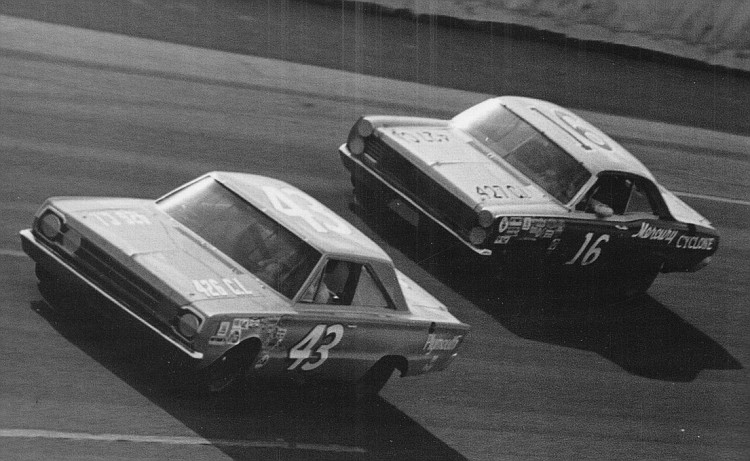 Car 43 (Petty), Car 16 (Allison)