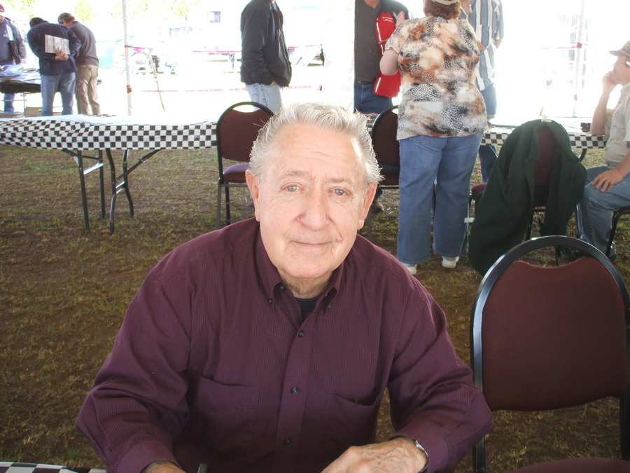 Rex White at MGR