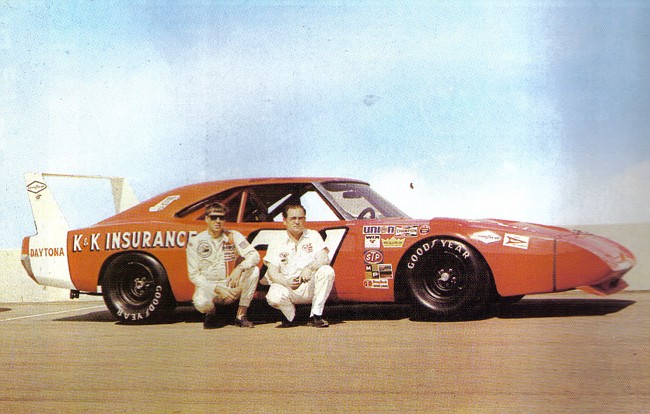 Bobby Isaac and Harry hyde
