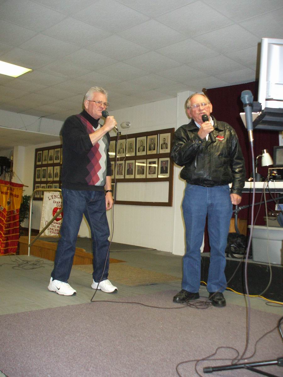 meet cup champ rex white & his crew and earl brooks day 11-26-11