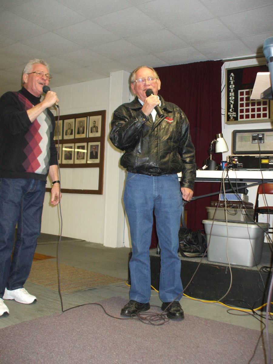 meet cup champ rex white & his crew and earl brooks day 11-26-11