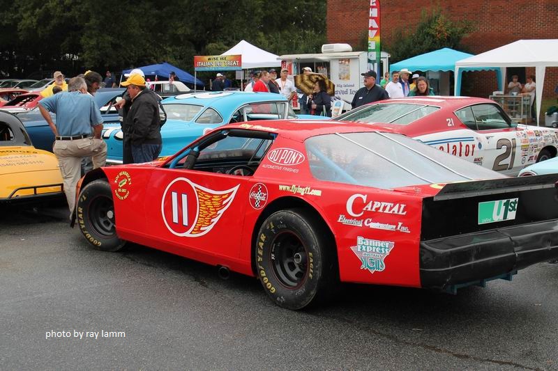 roy hendrick flying 11 late model at 6th annual historic speedway group 9/2912