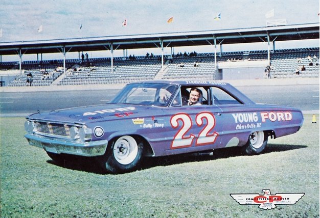 fireball roberts-holman&moody-ford 22