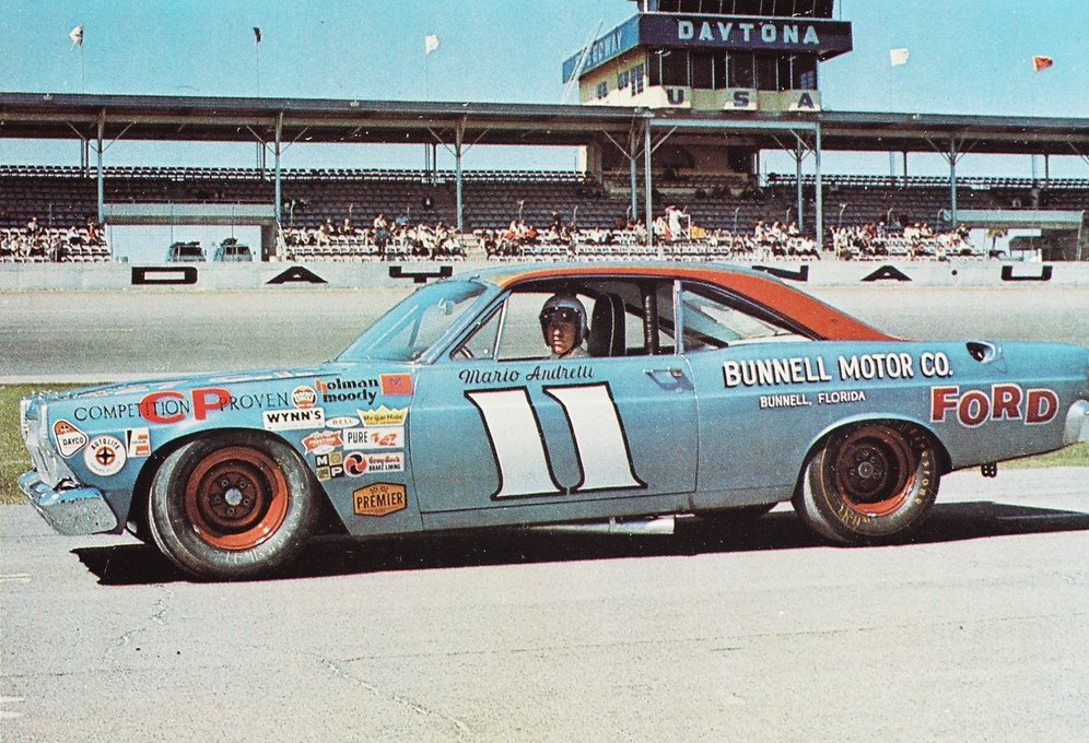 mario andretti-holman&moody-ford 11