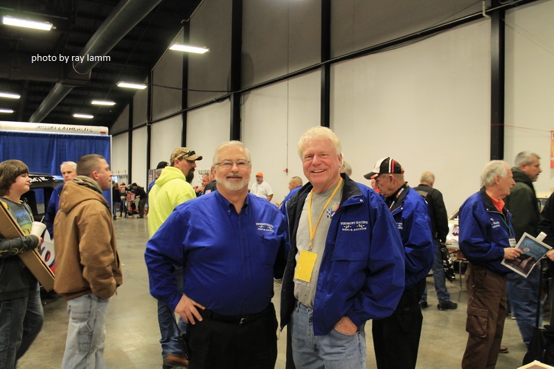 phillip walker and roy hendrick at piedmont expo racing and action 1-18-14