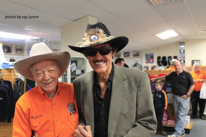 Ray Lamm and The King