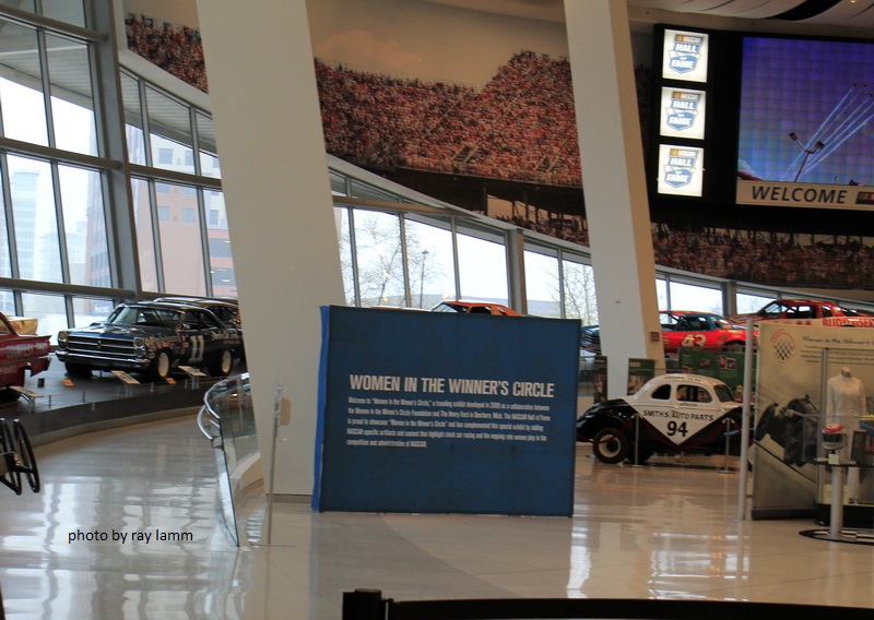 nascar hall of fame