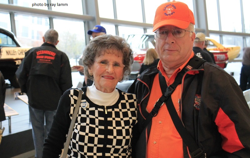 Frances Flock and Laverne Zachary