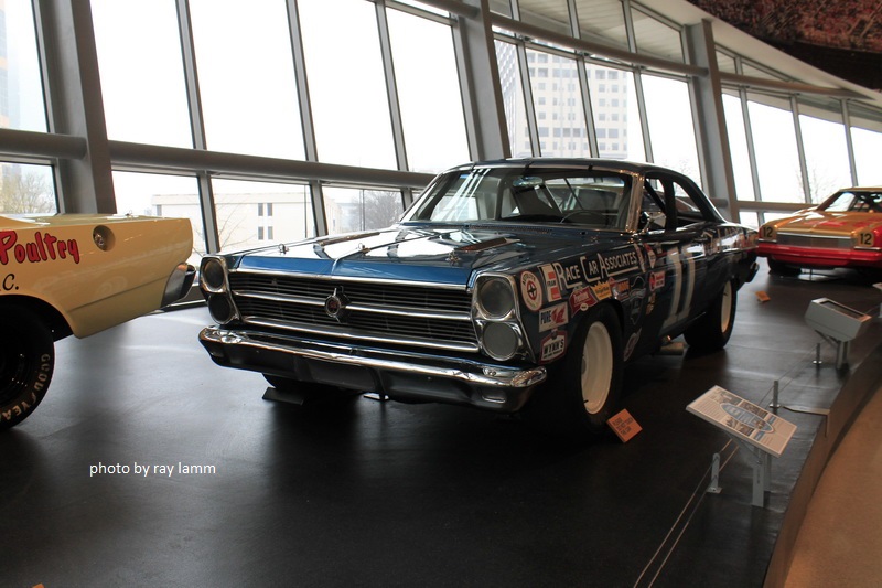 ned jarrett ford fairland 11