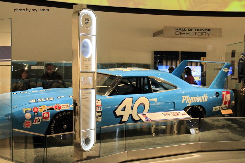 pete Hamilton superbird Plymouth by petty