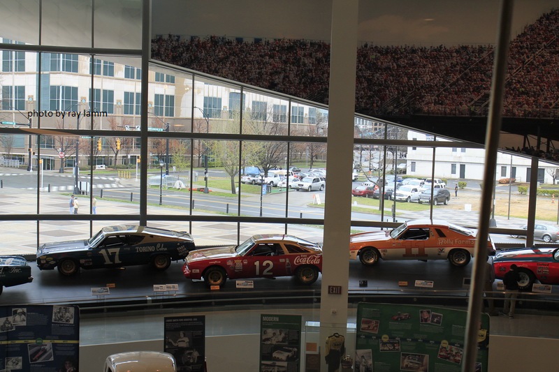 1st. floor of hall of fame