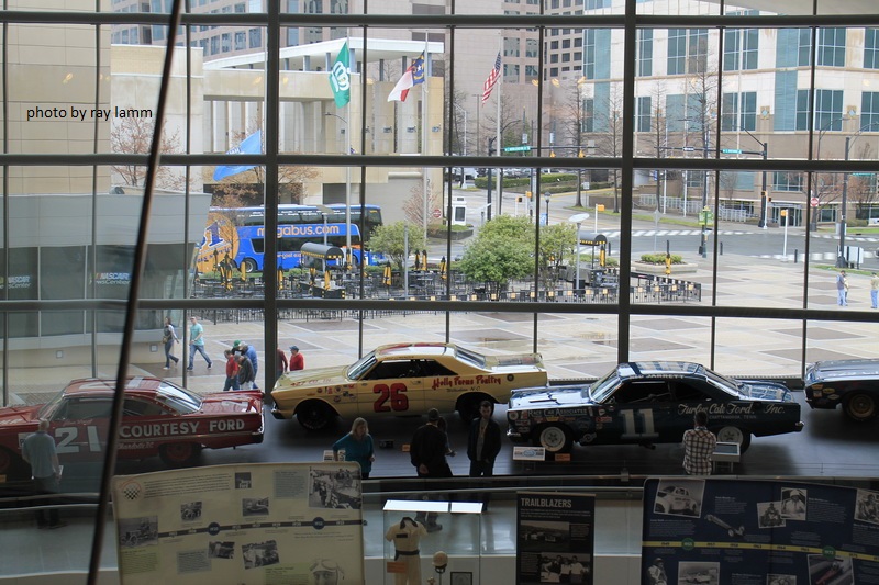 1st. floor nascar hall of fame