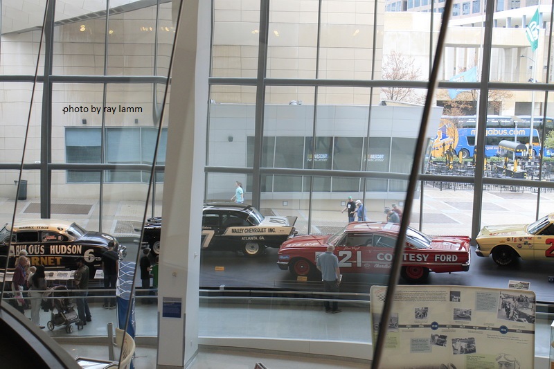 1st. nascar hall of fame