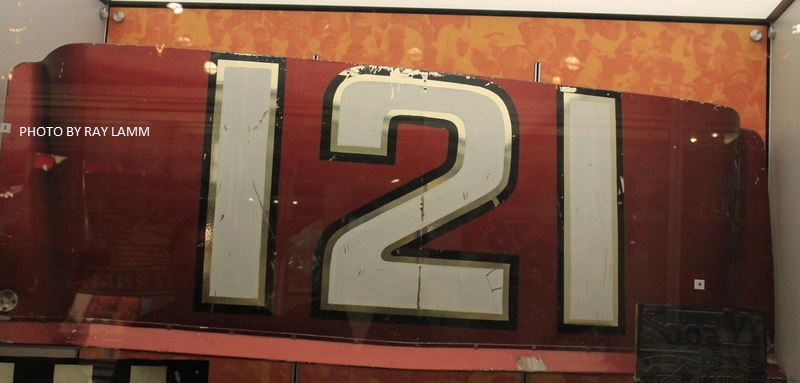 dan gurney trunk of wood bros. ford 121