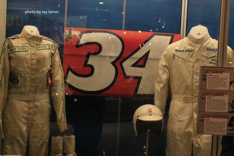 Janet Guthrie and Wendell Scott