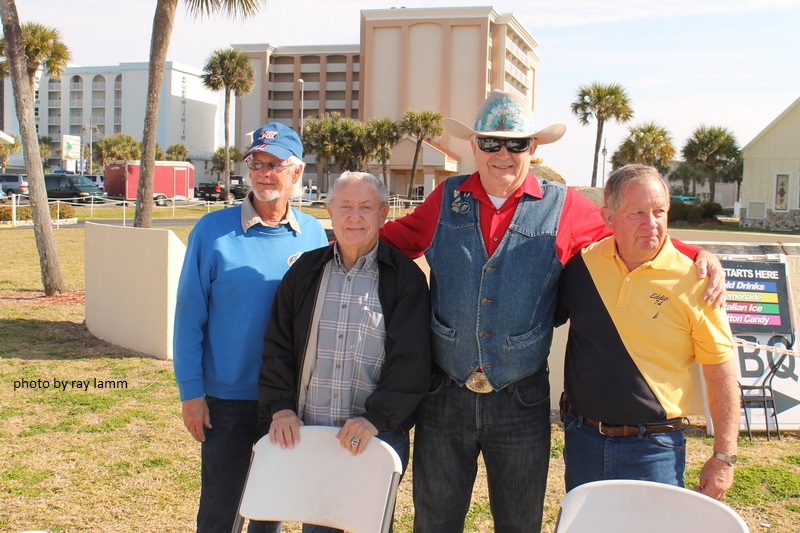Drive-in Church Parade Daytona Beach,FL 2/17/15 Greg Fielden, 2015 NHOF Inductee Rex…