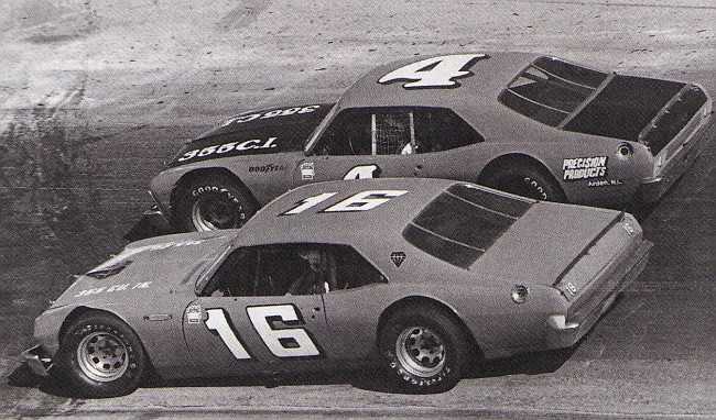 bob pressley 4 and butch lindley 16 1978