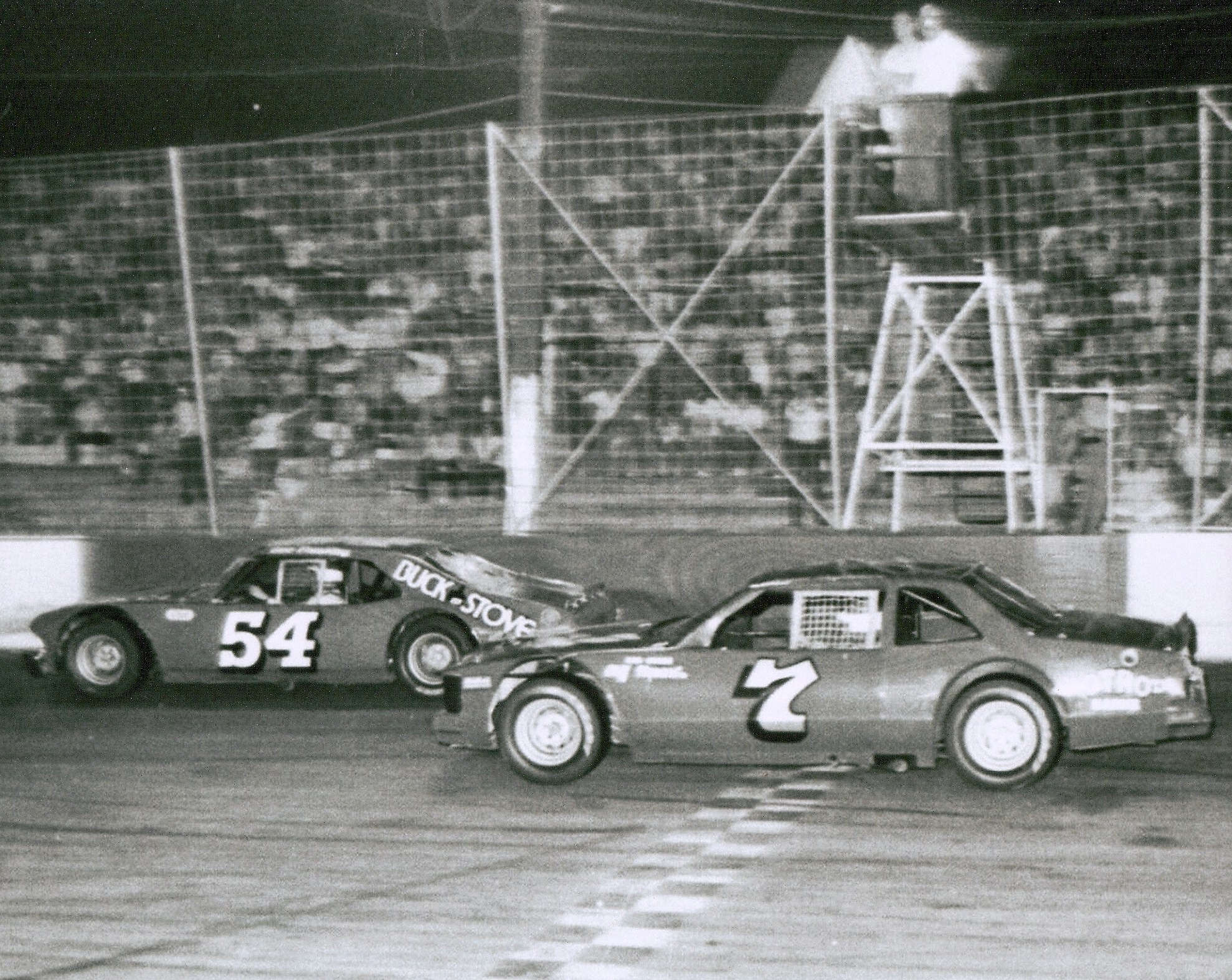 Bob Pressley & Morgan Shepherd @ Hickory