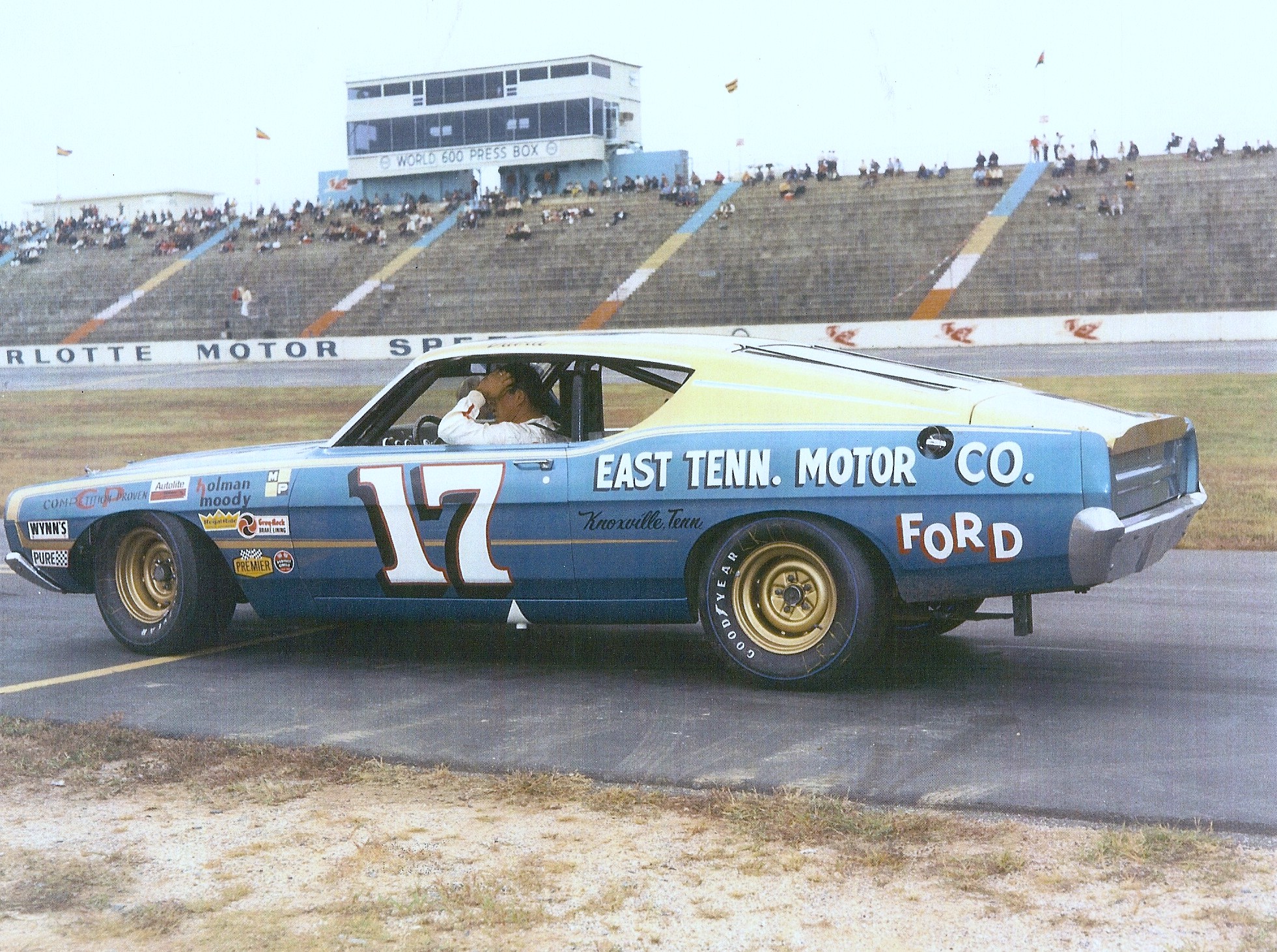 David Pearson @ Charlotte