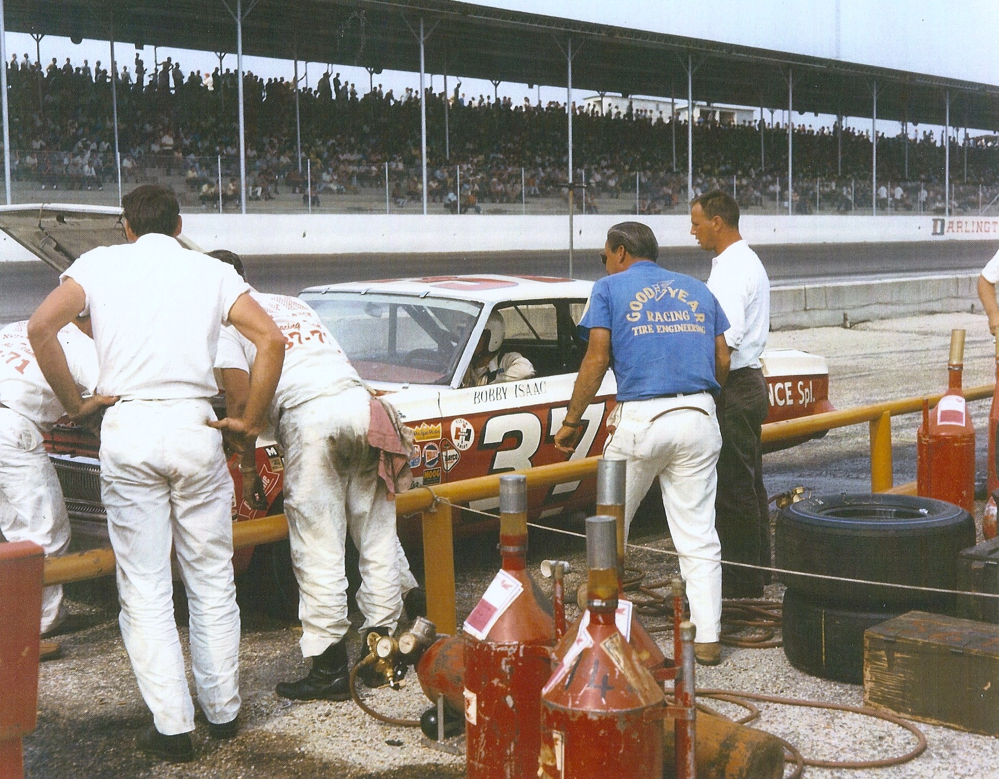 Bobby Isaac @ Darlington