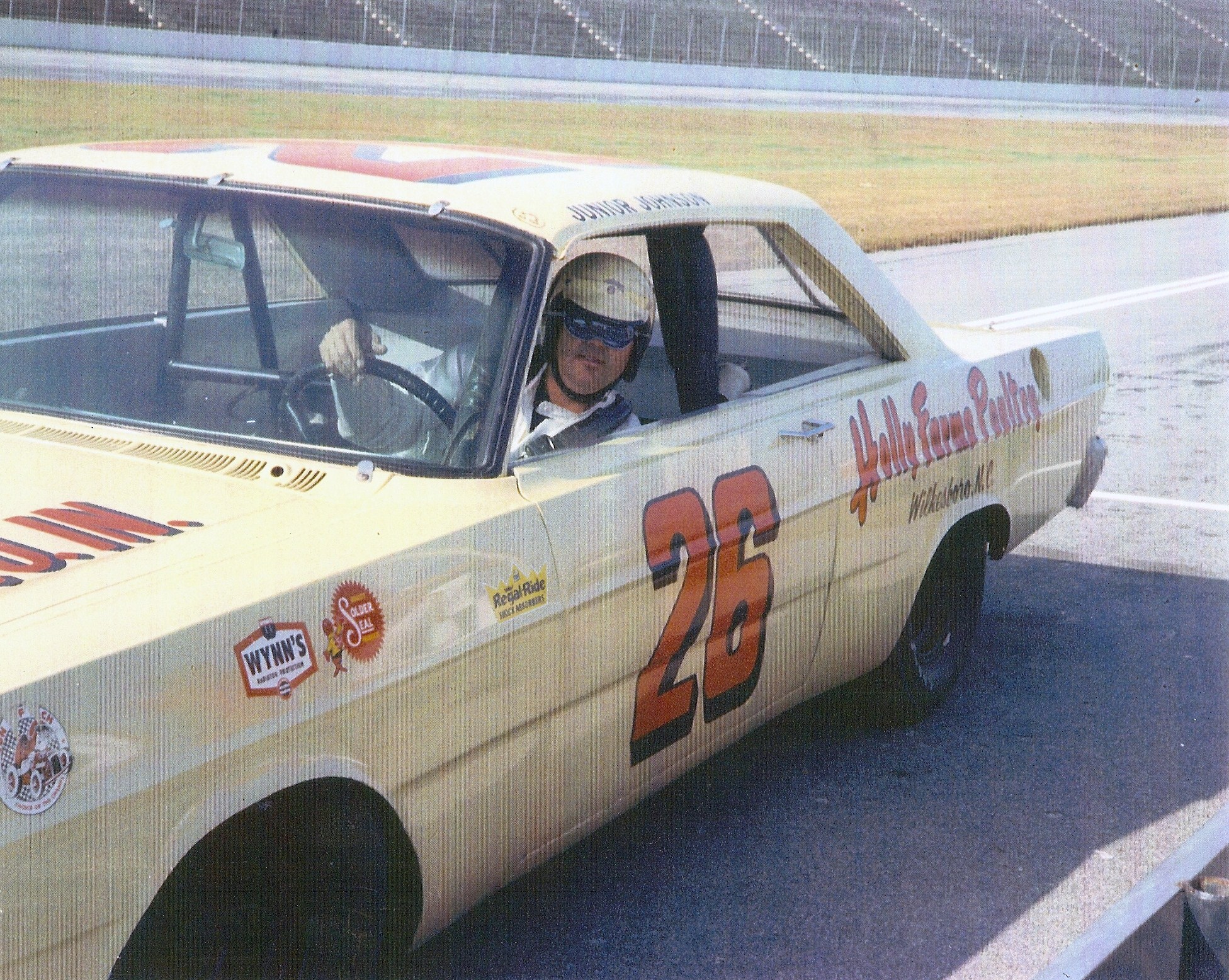 Jr. @ Charlotte