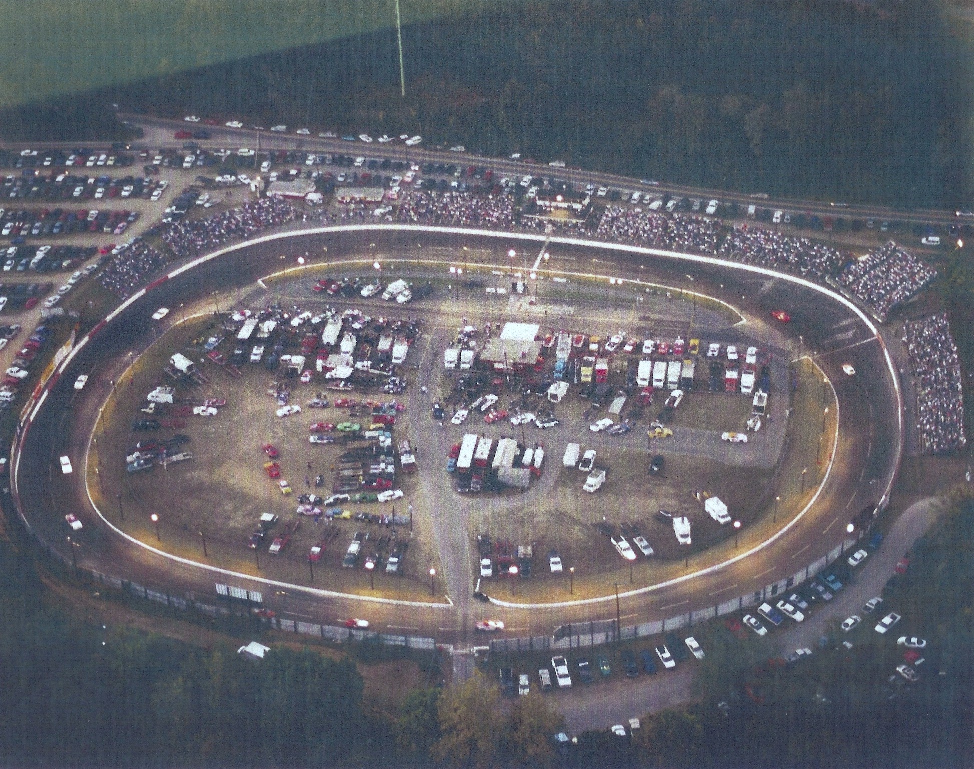 New Asheville Speedway