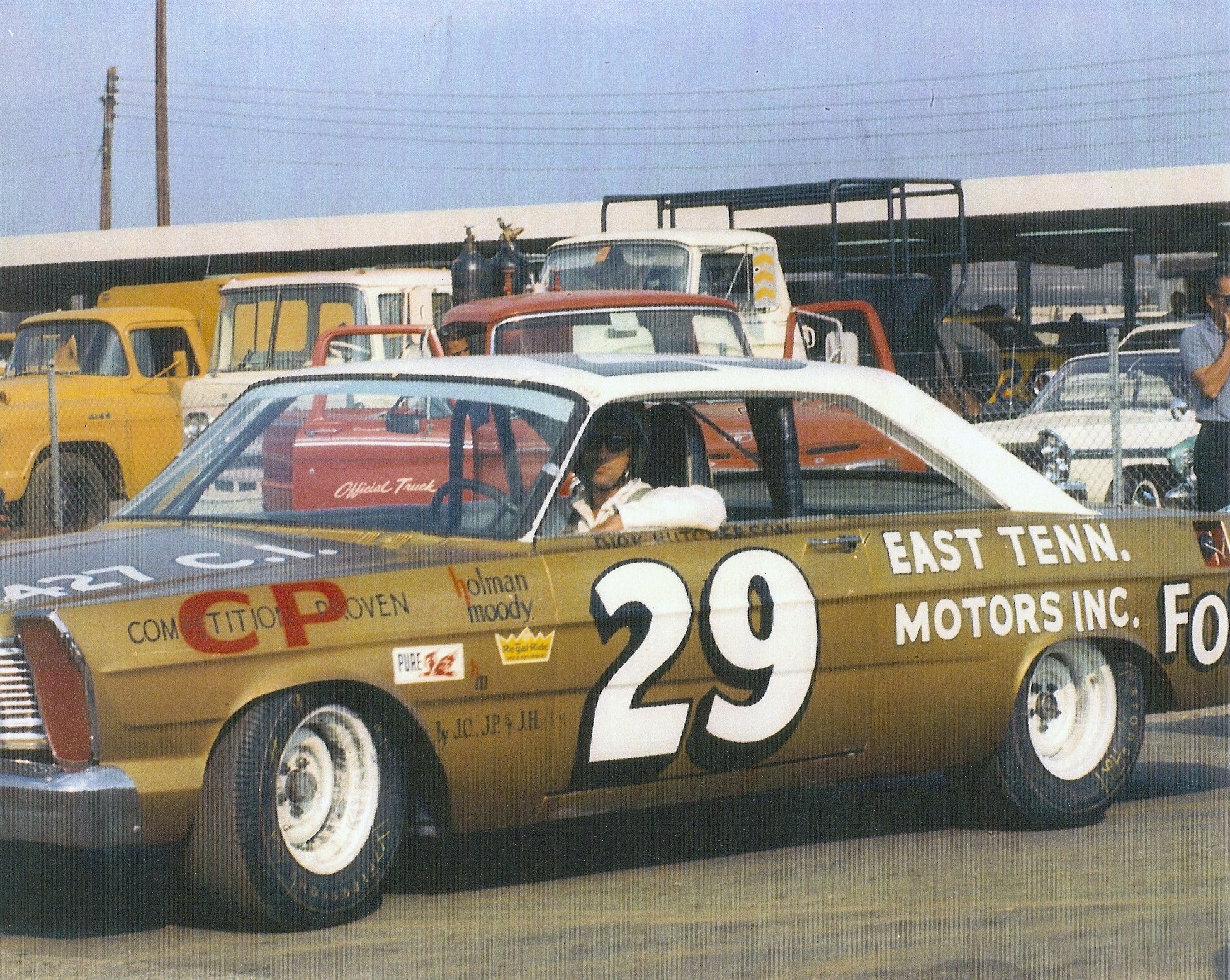 Dick Hutcherson @ Charlotte 1965