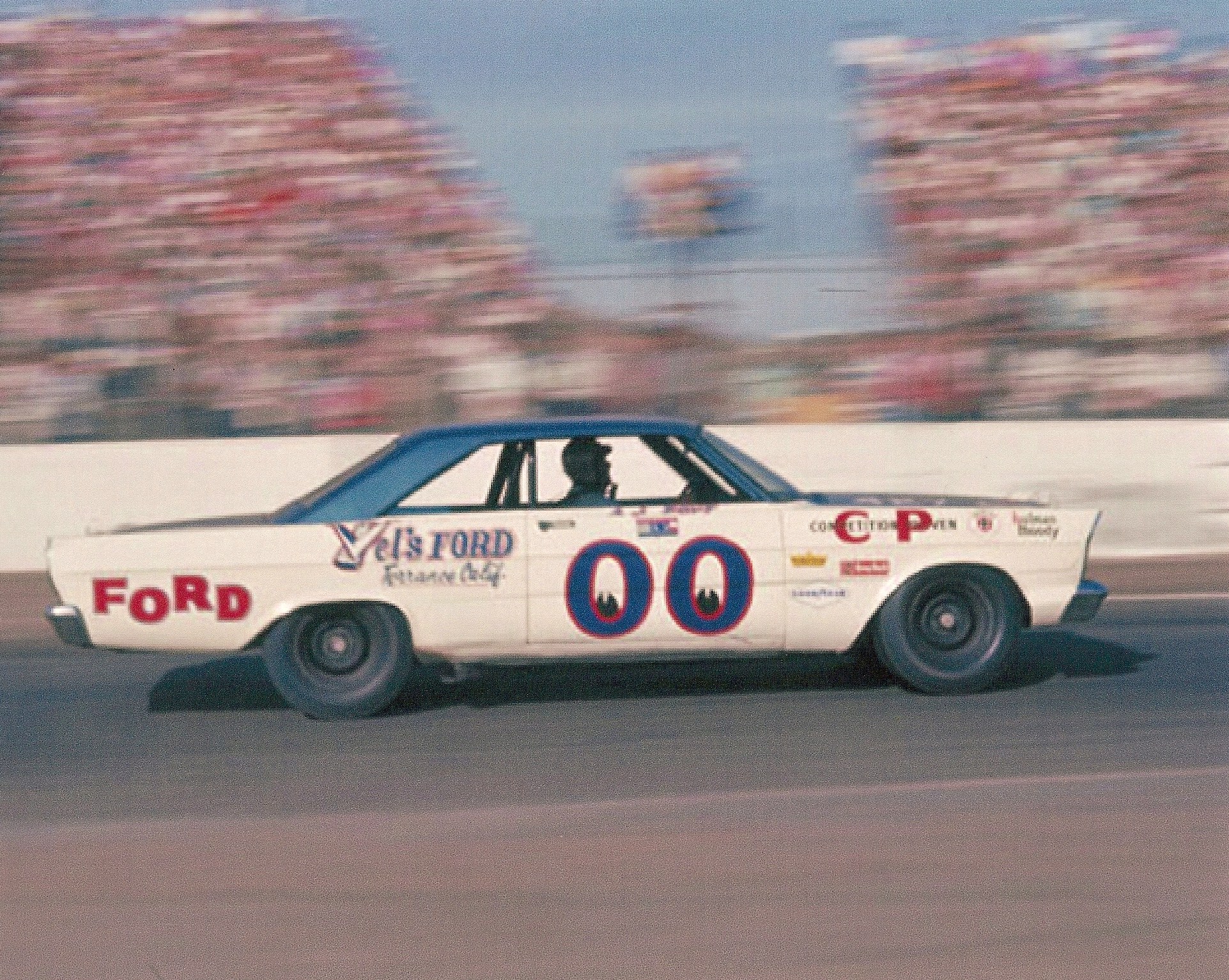 A.J. Foyt @ Riverside 1965