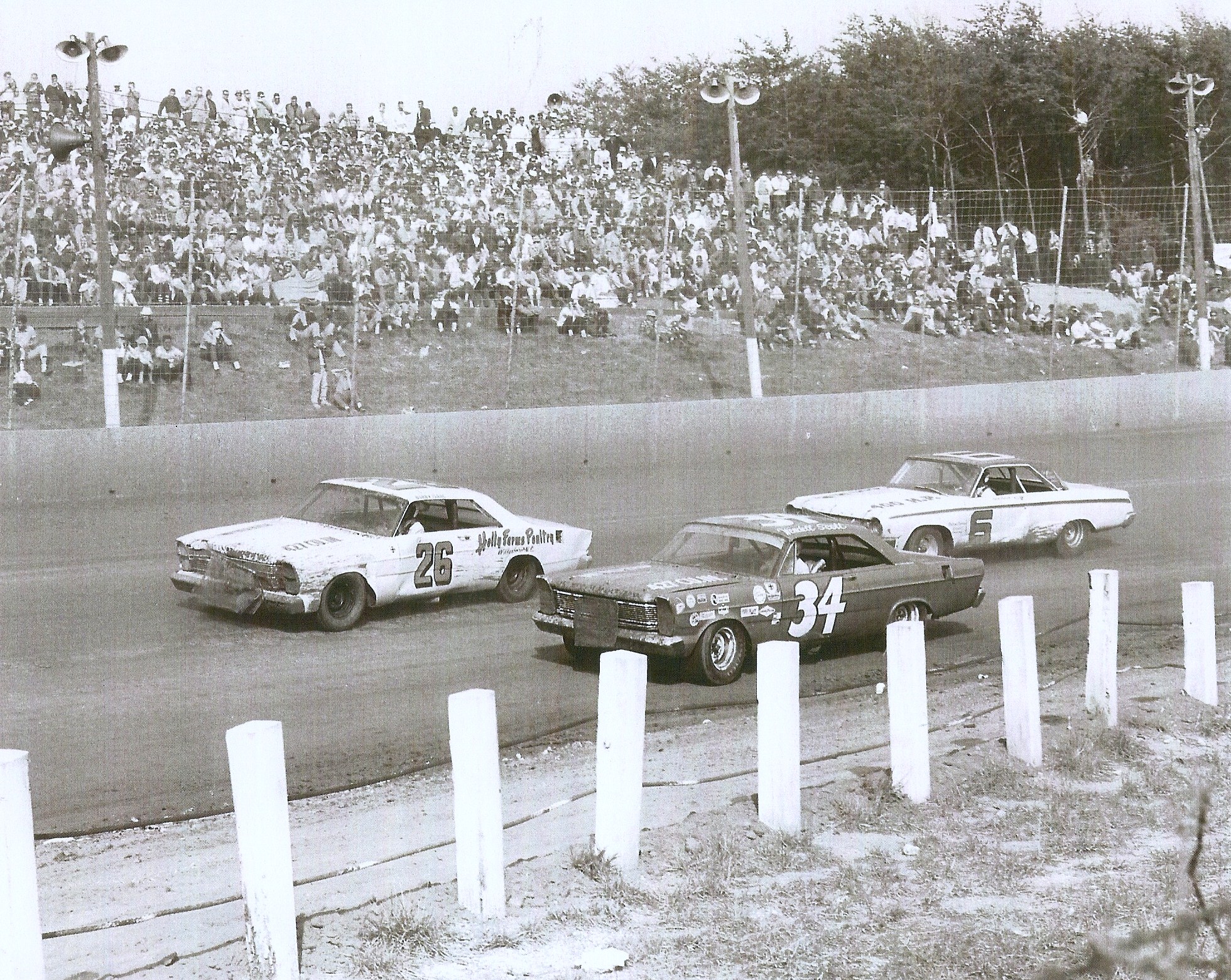 Bobby Isaac, Wendell Scott & David Pearson @ Hickory