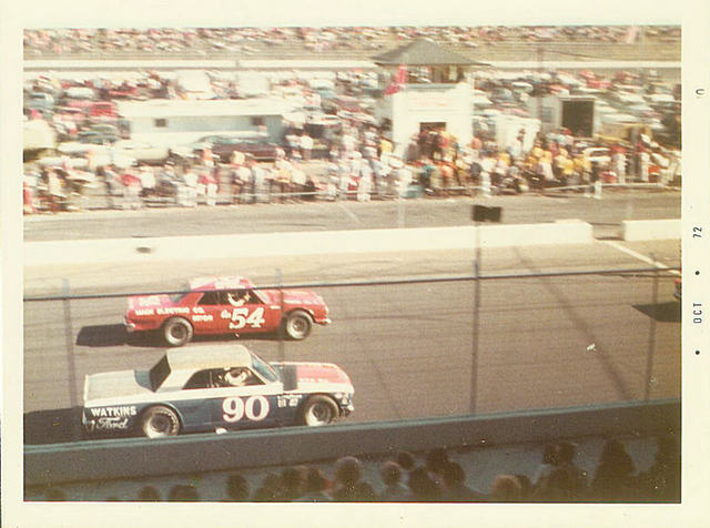 Bob Pressley & a Donlevy car @ Martinsville