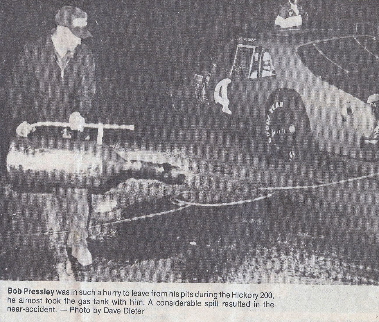 1977 Hickory 200