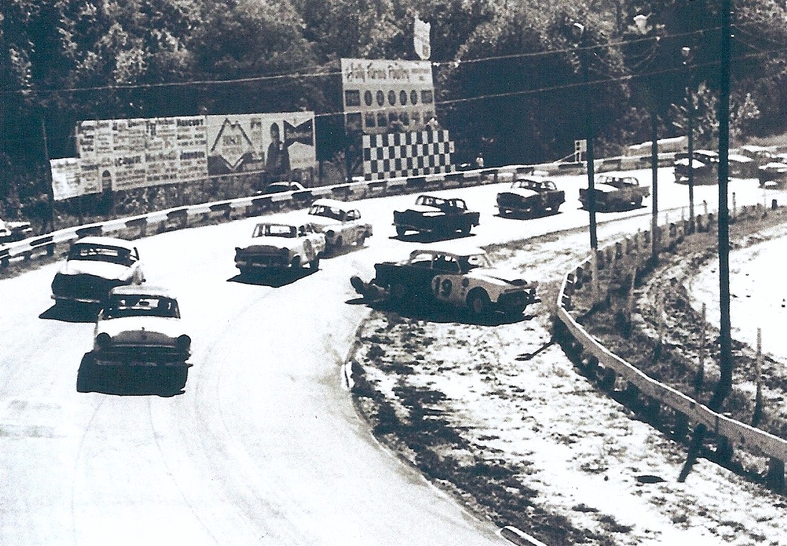 New Asheville Speedway early 1960’s