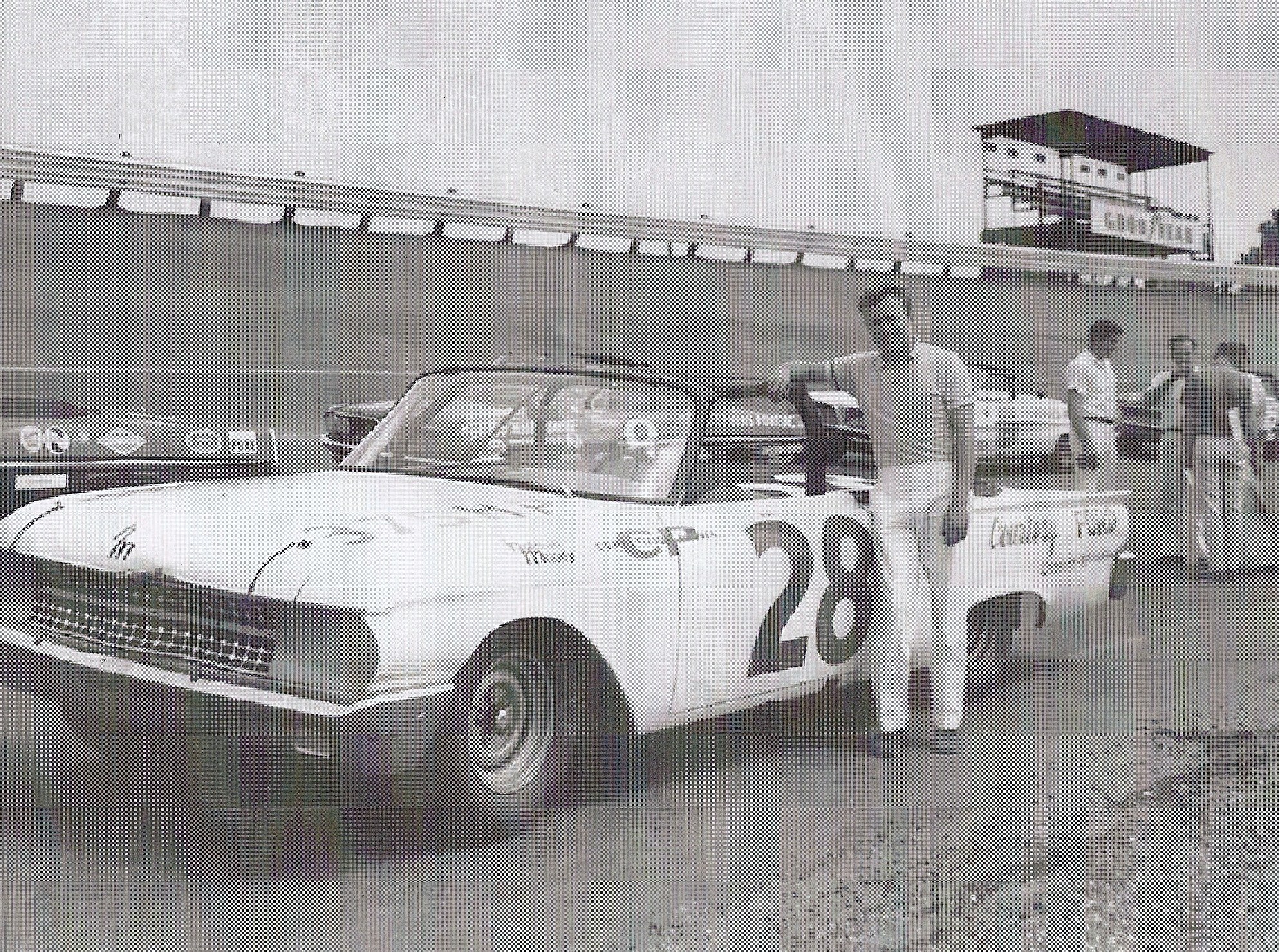 Fred Lorenzen @ Darlington