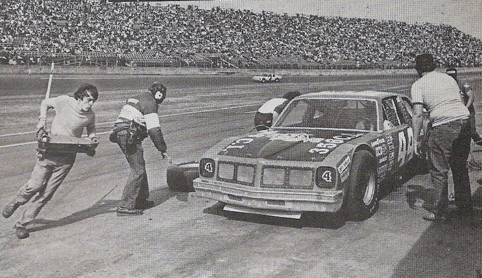 Marcis pit stop 1980