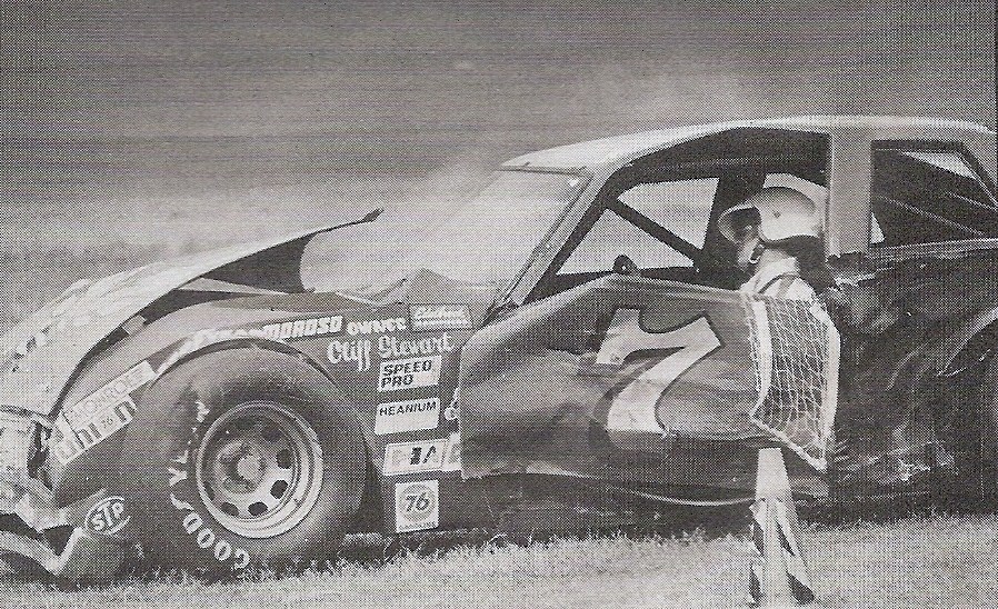 Morgan Shepherd Daytona crash