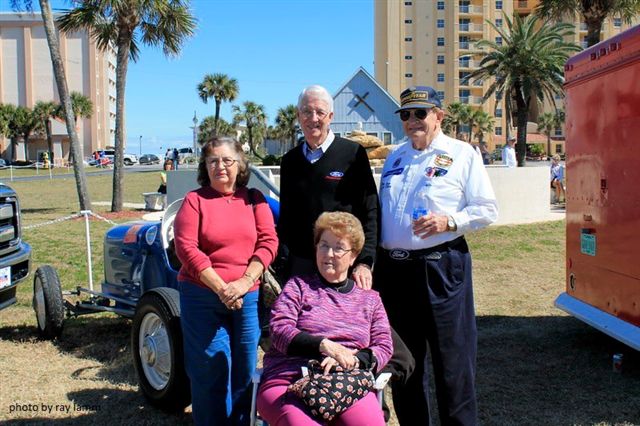 Mrs. JB Day, Bernece, Glen Wood, JB Day
