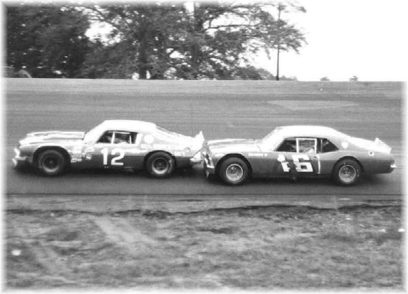 12-Bobby Allison/16-Butch Lindley