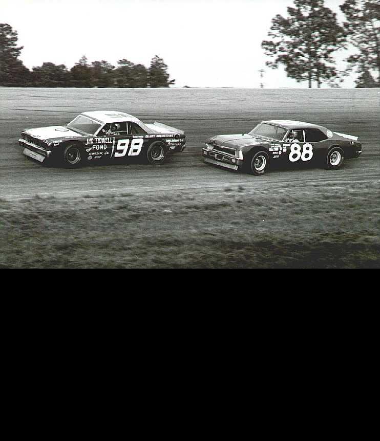 98-Jody Ridley/88-Donnie Allison